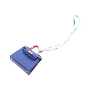 [Used] Hermes HERMES Charm Kelly Twilly Blue Electric Blue Electric Silk Kelly Twilly Blue Electric Women's