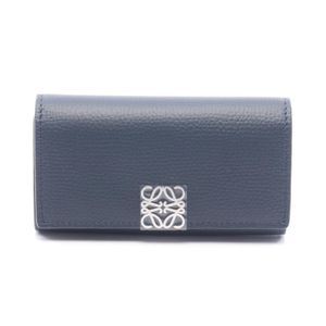 【二手】Loewe LOEWE鑰匙包 Anagram C821K92X015544 真皮鑰匙包 女士 全新