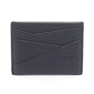 【二手】 LOEWE Puzzle Edge 卡包，卡套，C510Q77X141100，真皮卡包，男士，全新