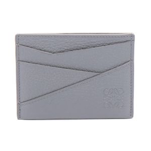 【二手】 LOEWE Puzzle Edge 卡包，卡套 C510Q77X140362，真皮卡包，女士，全新