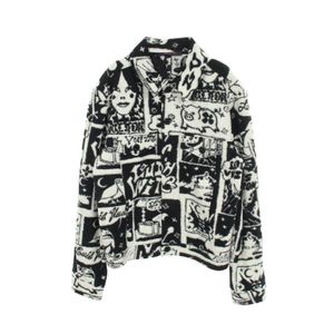 【二手】LOUIS VUITTONLV Comics Trucker RW231 VY6 HOY60W 男士羊毛夾克