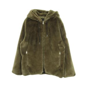 【二手】 TATRAS BOMOS 帶帽環保毛皮外套 MTAT24A4858-L 其他 Boa Blouson 男士二手 A
