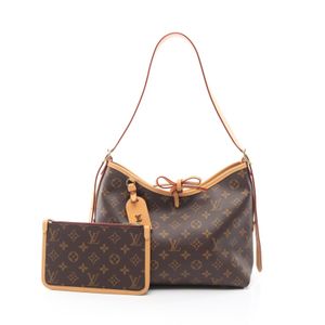 【二手】 LOUIS VUITTON Carryall NM PM M46203 PVC涂层帆布 皮革 单肩包/斜挎包 女士 Used A