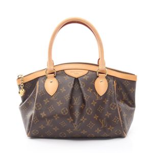 [Used] Louis LOUIS VUITTON Tivoli PM Handbag M40143 PVC Coated Canvas Leather Tivoli PM Women's Used A