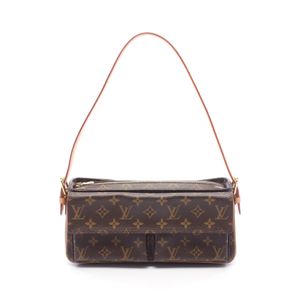 [Used] Louis Vuitton LOUIS VUITTON Shoulder Bag Viva-Cite MM M51164 PVC Coated Canvas Leather Viva-Cite MM Women's Used A