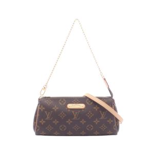 [Used] Louis Vuitton LOUIS VUITTON Shoulder Bag Eva 2WAY M95567 PVC Coated Canvas Leather Eva Women's Used A