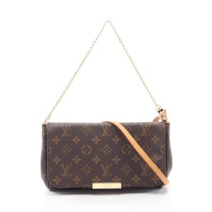[Used] Louis Vuitton LOUIS VUITTON Handbag Favorite MM M40718 PVC Coated Canvas Leather Favorite MM Women's Used A