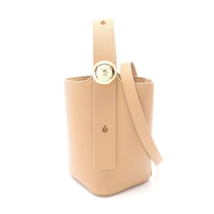 [Used] LOEWE Pebble Bucket mini 2WAY handbag AANBBBMX317951 Leather Shoulder Bag Women's New