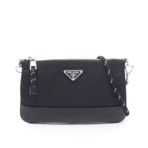 [Used] Prada PRADA Shoulder Bag Speedlock 2ZT0732DMHF0002 Nylon Leather Shoulder Bag Men's New