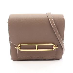 [Used] Hermes HERMES Shoulder Bag Sac Roulis Louli Mini Etoupe Other Sac Roulis Louli Mini Etoupe Women's Used A