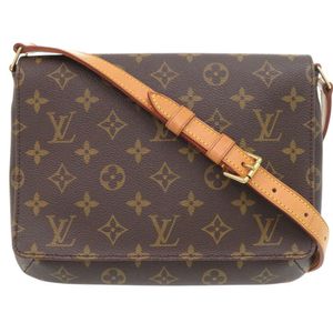 精美 LOUIS VUITTON Musette Tango 短肩带 Monogram M51257 单肩包/斜挎包 LV 0261【二手】