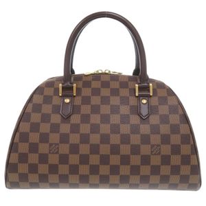 狀況良好 Louis Vuitton Ribera MM Damier N41434 手提包 LV 1043 [二手] LOUIS VUITTON
