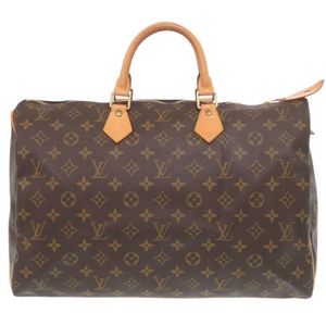 路易威登 Speedy 40 Monogram M41522 手提包 LV 0584 [二手]LOUIS VUITTON