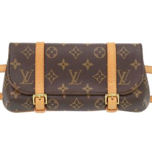 LOUIS VUITTON Pochette Marel Monogram M51159 胸包/腰包 LV 1405【二手】LOUIS VUITTON