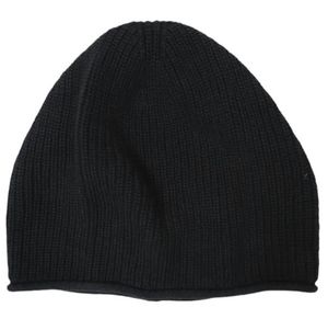 RACAL 일본제 Rasta Knit Beret - Japanese Paper 라스타 니트 베레모 와시 Free BLACK 니트 탐 니트 캡 비니 모자(기타) 【중고】【RACAL】