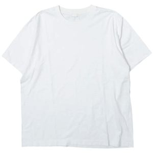 H BEAUTY&YOUTH 일본제 HYBRID CREW NECK SHORT SLEEVE T-SHIRT 하이브리드 크루넥 티셔츠 1217-299-0816 M WHITE 반팔 상의【중고】【H BEAUTY&YOUTH】