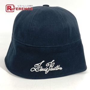 LOUIS VUITTON 세일러 햇 로고 햇
