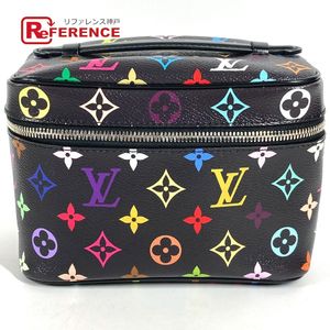 LOUIS VUITTON RFIC LV×TM Monogram Multicolore Takashi Murakami Nice Mini Handbag