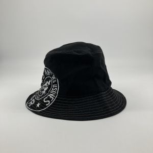 [중고] Christian Dior UNION 프론트 프린트 버킷햇 #68 24BTI923E130 블랙×화이트