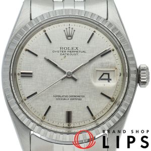 Rolex Datejust Men's Watch, Mosaic Dial, Antique, Datejust Mens 1603(2), Stainless Steel, Silver, Polished, 1968, Excellent Condition [Pre-owned]