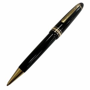 全新MONTBLANC Meisterstück LeGrand Pix 原子筆，黑色和金色，德國製造，男士鋼筆，已完成書寫測試，附筆盒。