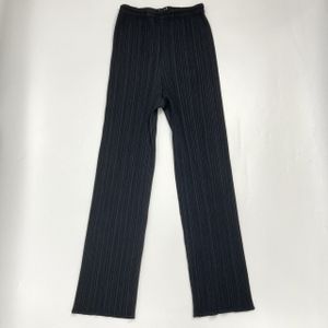 [Used] ISSEY MIYAKE PLEATS PLEASE Straight Easy Pants, Black