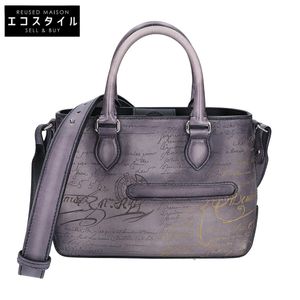Berluti [Excellent Condition] 2016 Toujours Gulliver Venezia Calf Leather Messenger Bag [Pre-owned]