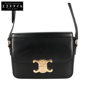 Celine Teen Triomphe Shiny Calfskin [Used]