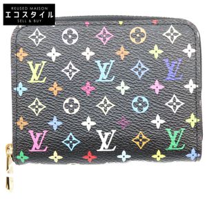 Louis Vuitton 2012 model M93740 Multicolor Monogram Zippy Coin Purse Coin Case [Used]