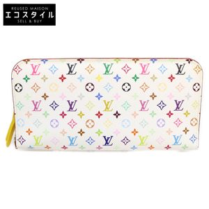 Louis Vuitton 2012 model M93750 Multicolor Monogram Portefeuille Insolite Long Wallet [Used]