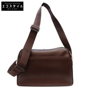 Louis Vuitton 2001 model M30156 Acajou Taiga Reporter Shoulder Bag [Used]