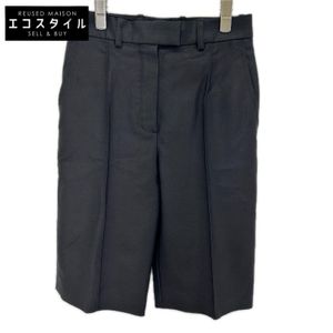エルメス 5H0435DA ｸﾙｰﾄﾞｾﾙ ﾌﾞﾗｯｸ ﾊｰﾌﾊﾟﾝﾂ 34【中古】