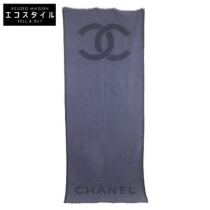 シャネル 【美品】ココマーク カシミヤ 【中古】