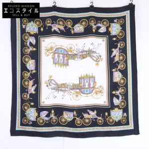 マルカヨコハマ 【美品】馬車行列 シルクツイル 【中古】