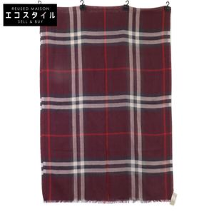 バーバリー 【美品】チェック柄 シルク/ウール 【中古】