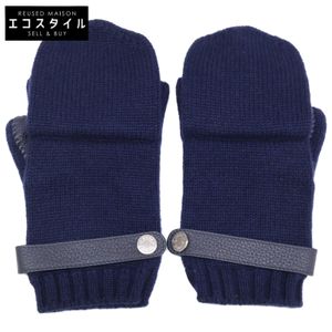 エルメス 【美品】リオネル カシミヤニット/ディアスキン M【中古】