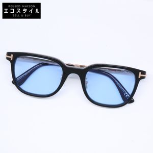 トムフォード 【美品】TF1233-D 01V ウェリントンシェイプ 52□22 145【中古】