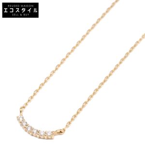 Ete K18 0.02 Layered Diamond Ring [Pre-owned]