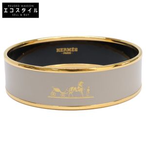 Hermes 에르메스 에마이유 GM 마차 에나멜 [중고]