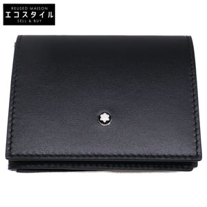 MONTBLANC [신품과 동일] MB198121 소프트 트리오 카드케이스 4CC [중고]