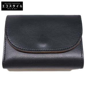 미스터올리브 HORWEEN CHROMEXCEL LEATHER / COMPACT WALLET 호윈 크롬엑셀 레더 컴팩트 월렛 【중고】
