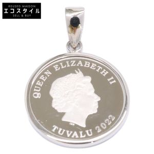 GSTV [신품과 동일] TUVALU 2022 1/25oz 9995 PLATINUM 투발루 엔젤 코인 [중고]