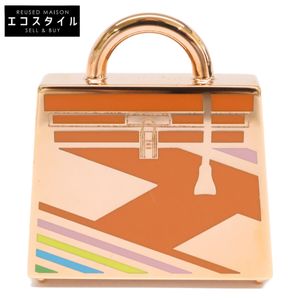 Hermes 에르메스 【미품】 큐리오지테 켈리 라큐 H 비브라시옹 【중고】