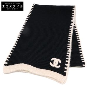 シャネル 【美品】23A ココマーク シルク/カシミヤ ニット 【中古】