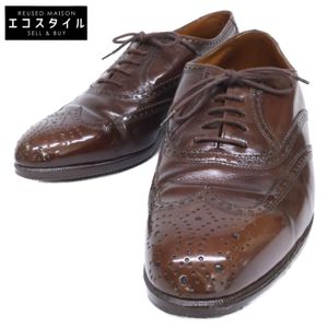 BALLY 506240 01 TOWNSEND 00 브로그 윙팁 슈즈 6E【중고】