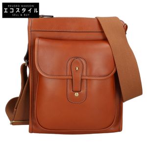 GHURKA 신품급 Gearpack No. 270 올 레더 【중고】